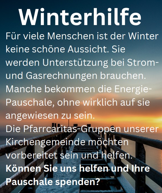 Foto Winterhilfe