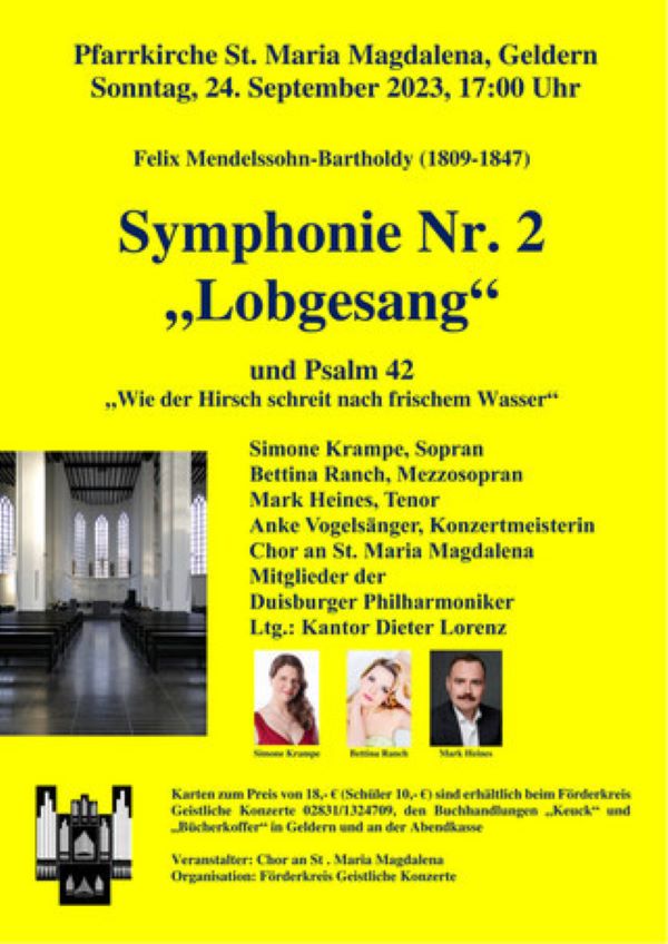Konzert 24.9.23