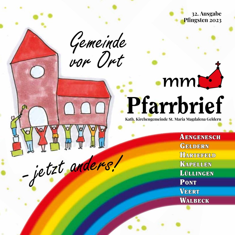 Screenshot Pfarrbrief Pfingsten 23