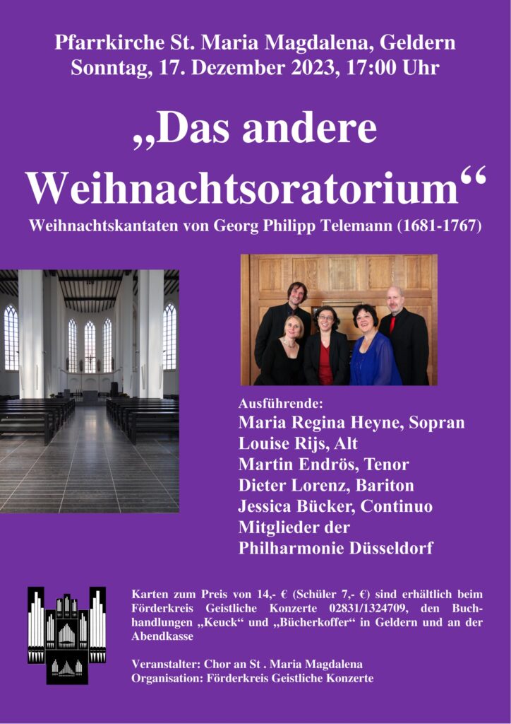 Weihnachtsoratorium 23